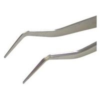 美鈴ハサミ 862 精密ピンセット先曲 160mm #862 1本