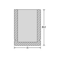 真空袋 ナイロンポリ 新Lタイプ No.3 (13-23) 4000枚(100×40) 00103013（直送品）