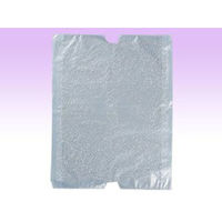 福助工業 弁当用レジ袋 SKバッグ No.80 かすみ草 00176586 1セット(1袋(50枚)×6)