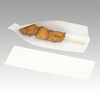 惣菜袋 オープンパック Fー22 無地【weeco】 5000枚(100×50) 00198805（直送品）