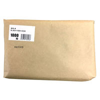 IPP袋 IPP平袋 KO-08 菓子パン用L 1000枚(100×10) 00431290 1ケース(1000枚入(100枚×10袋))（直送品）