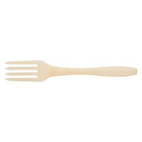 お米のフォーク160 ナチュラル 個包装　3000本(100×30) 00698993　ホウケン産業（直送品）