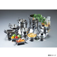 トーダイ 鍋・フライパン プチパン グラタン皿(角)〈B〉9cm 1個 03111171（直送品）