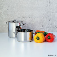 トーダイ プチパン 両手・半寸胴鍋〈PRO〉10cm(蓋なし) 1個 03111307（直送品）