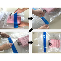 福助工業 レジ袋 免税店袋(ループ手提付)大 30枚入 240枚(30×8) 0360724 1ケース(240枚入(30枚×8袋))（直送品）