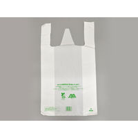 レジ袋 ニューイージーバッグバイオ25 長舌片 LL 乳白 1000枚(100×10) 0364134（直送品）