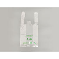 レジ袋 ニューイージーバッグバイオ25 3S 半透明 2000枚(100×20) 0364274（直送品）