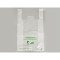 福助工業 レジ袋　ニューイージーバッグバイオ25 3L 半透明　1000枚(100×10) 0364339（直送品）