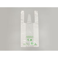 福助工業 レジ袋　ニューイージーバッグバイオ25 長舌片 SS 半透明　2000枚(100×20) 0364355（直送品）