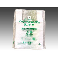 弁当用レジ袋 イージーバッグバイオ25ランチ M 2000枚(100×20) 0364401 1ケース(2000枚入(100枚×20袋))（直送品）