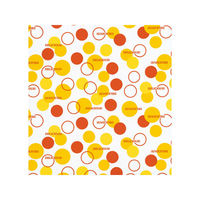 福助工業 バーガー袋 No.15 バルーン 4000枚(100×40) 0562769 1ケース(4000枚入(100枚×40袋))（直送品）