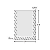ナイロンポリ Kタイプ LLたくあん用 (12-46) 2000枚(100×20) 0702420（直送品）