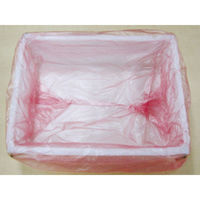 ナイロンポリ Fタイプ No.18(15-30) 2400枚(100×24) 0707376 1ケース(2400枚入(100枚×24袋))（直送品）