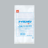 真空袋 ナイロンポリ 新Lタイプ No.2A (12-23) 4000枚(100×40) 0707538（直送品）