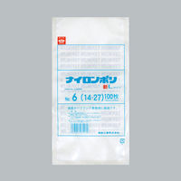 福助工業 真空袋　ナイロンポリ 新Lタイプ No.6 (14-27)　3000枚(100×30) 0707627（直送品）