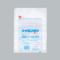 真空袋 ナイロンポリ 新Lタイプ No.10B4 (17-23) 2000枚(100×20) 0707724（直送品）