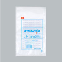 真空袋 ナイロンポリ 新Lタイプ No.9 (16-26) 2400枚(100×24) 0707708（直送品）