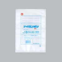 福助工業 真空袋 ナイロンポリ 新Lタイプ No.11B (18-26) 0707783 1セット(1袋(100枚)×20)