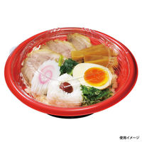 福助工業 どんぶり容器 福丸丼 180H R・B 本体 600枚(50×12) 0722812 1ケース(600枚入(50枚（直送品）