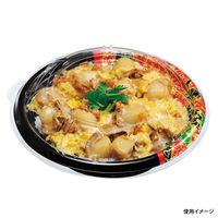 福助工業 どんぶり容器 福丸丼 180H 大和 本体 600枚(50×12) 0722804 1ケース(600枚入(50枚×12袋))（直送品）