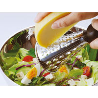 トーダイ 卸金・ピーラー・漉し器・フードプロセッサー UK グレーター11cm 1個 09950501（直送品）