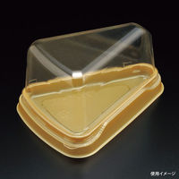 スミ 菓子容器　エスコン TR-01 ゴールド　1200枚(100×12) 1TR1157（直送品）