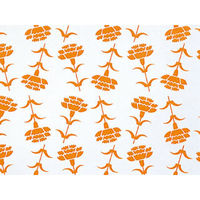 弁当用レジ袋 SKバッグ No.50 カーネーション 1000枚(100×10) 23090 1ケース(1000枚入(100枚×10袋))（直送品）