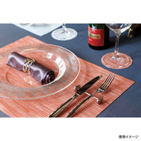 トーダイ 洋食卓上用品 ブランナーマット オレンジストライプ PM-106 30510106 1個
