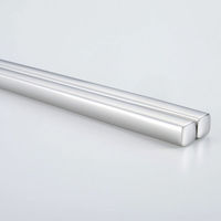 トーダイ 洋食卓上用品 ステンレス箸 ノーマル 20枚(1×20) 35200001 1ケース(20セット入)（直送品）