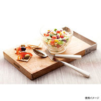 トーダイ アイヴォン ホワイト ディナースプーン 12枚(1×12) 35400103 1ケース(12本入)（直送品）