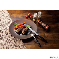 トーダイ アリソン ブラック ディナーナイフ 12枚(1×12) 35400401 1ケース(12本入)（直送品）