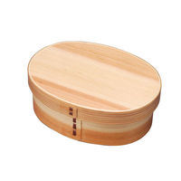 トーダイ 弁当容器 曲げわっぱ弁当箱 ナチュラル 一段 FH01W 1個 356FH01W（直送品）
