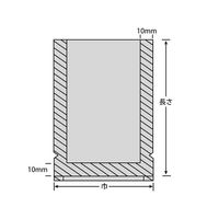 福助工業 真空袋 ナイロンポリ TLタイプ 13-18 3600枚(100×36) 405898 1ケース(3600枚入(10（直送品）