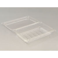 福助工業 フードパック FKパック P-100(嵌合) 低蓋 900枚(50×18) 522007 1ケース(900枚入(50枚（直送品）