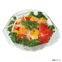 福助工業 菓子容器 華詩パック WK-12E 600枚(50×12) 521825 1ケース(600枚入(50枚×12袋))（直送品）