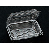 福助工業 フードパック FKパック P-300(嵌合) 1200枚(50×24) 522058 1ケース(1200枚入(50（直送品）