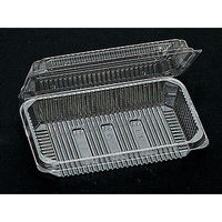 福助工業 フードパック FKパック P-400(嵌合) 1200枚(50×24) 522090 1ケース(1200枚入(50（直送品）