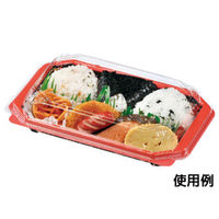 福助工業 フードパック FKパック FK-21-13 しぶき(嵌合) 600枚(50×12) 522309 1ケース(600枚入(50枚（直送品）