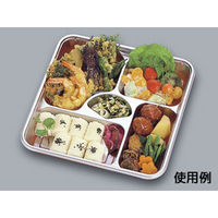 福助工業 仕出弁当 KP KP-5 240枚(20×12) 570011 1ケース(240枚入(20枚×12袋))（直送品）