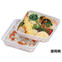 福助工業 仕出弁当 紗綾 R-53 チェック 中仕切 800枚(50×16) 570540 1ケース(800枚入(50枚×16袋))（直送品）