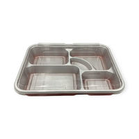 福助工業 仕出弁当　KP KP-9D(ダイヤカット)　300枚(20×15) 571407（直送品）