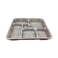 福助工業 仕出弁当　KP KP-6D(ダイヤカット)　200枚(20×10) 571423（直送品）