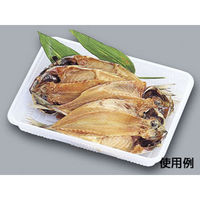 福助工業 弁当容器 LC・R LC-10N 600枚(100×6) 571113 1ケース(600枚入(100枚×6袋))（直送品）