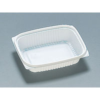 福助工業 惣菜容器 Fカップ C-25W 800枚(50×16) 572896 1ケース(800枚入(50枚×16袋))（直送品）