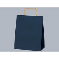 福助工業 紙袋 紙手提袋 SS-1 ブルー 平紐【weeco】 300枚(50×6) 572951 1ケース(300枚入(50枚×6袋))（直送品）
