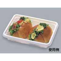 福助工業 惣菜容器 Fパレ W-41 1500枚(50×30) 574597 1ケース(1500枚入(50枚×30袋))（直送品）