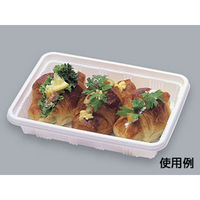 福助工業 惣菜容器 Fパレ W-62 1200枚(50×24) 574627 1ケース(1200枚入(50枚×24袋))（直送品）