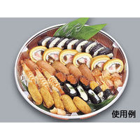 福助工業 寿司容器 寿司桶 SK-5 蓋付 160枚(10×16) 572004 1ケース(160枚入(10枚×16袋))（直送品）