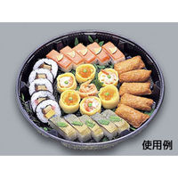 福助工業 寿司容器 寿司桶 YS-4 蓋付 160枚(10×16) 575216 1ケース(160枚入(10枚×16袋))（直送品）