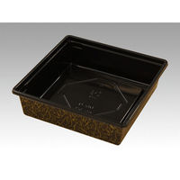 福助工業 寿司容器 富久折 D-60 錦 1200枚(50×24) 590053 1ケース(1200枚入(50枚×24袋))（直送品）